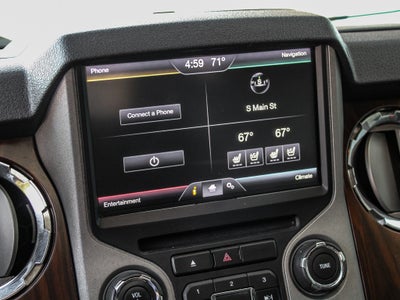 2015 Ford Super Duty F-350 SRW Platinum