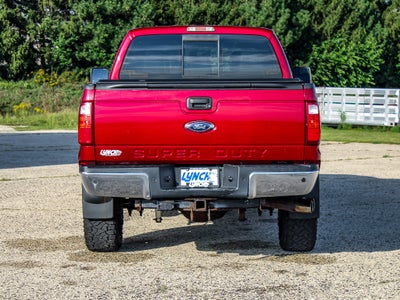 2015 Ford Super Duty F-350 SRW Platinum