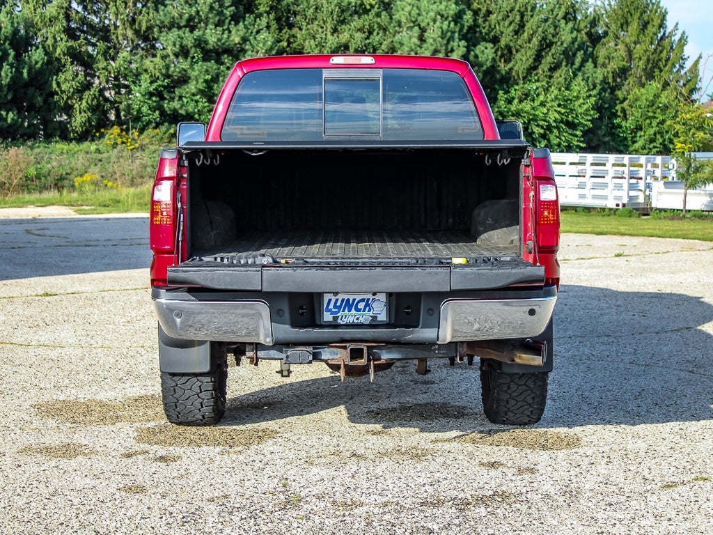2015 Ford Super Duty F-350 SRW Platinum