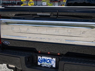 2024 Ford F-450 Platinum