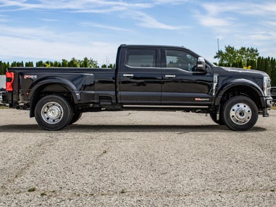 2024 Ford F-450 Platinum
