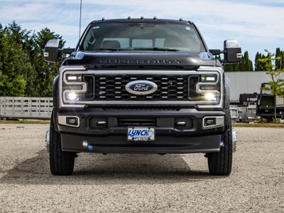 2024 Ford F-450 Platinum