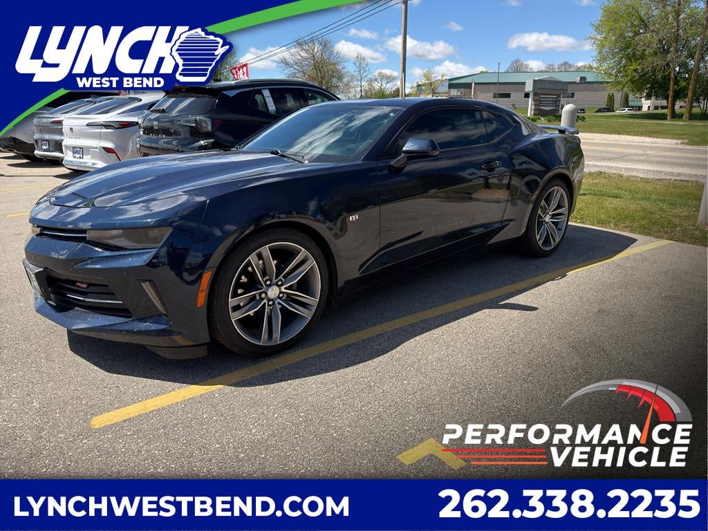 2016 Chevrolet Camaro 1LT