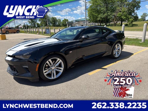 2016 Chevrolet Camaro 2SS