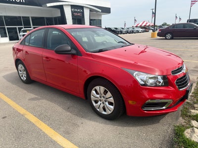 2015 Chevrolet Cruze LS