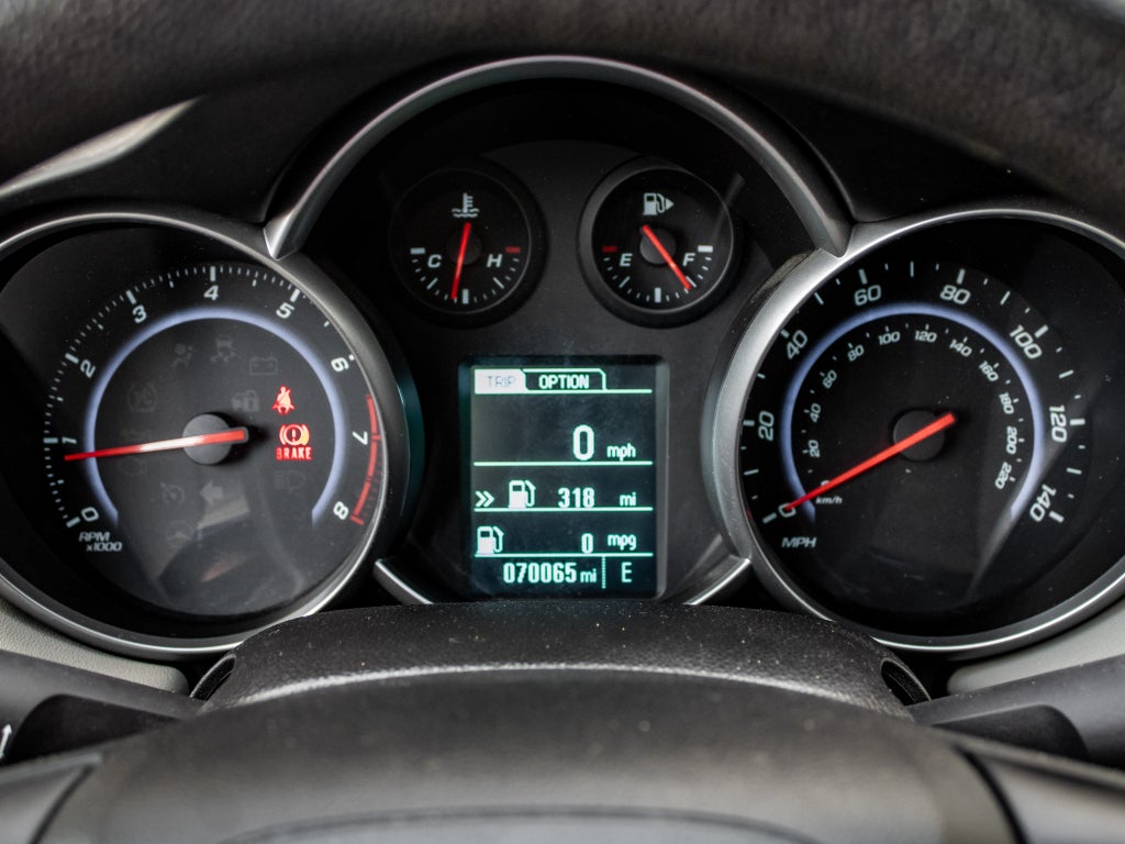 2015 Chevrolet Cruze LS
