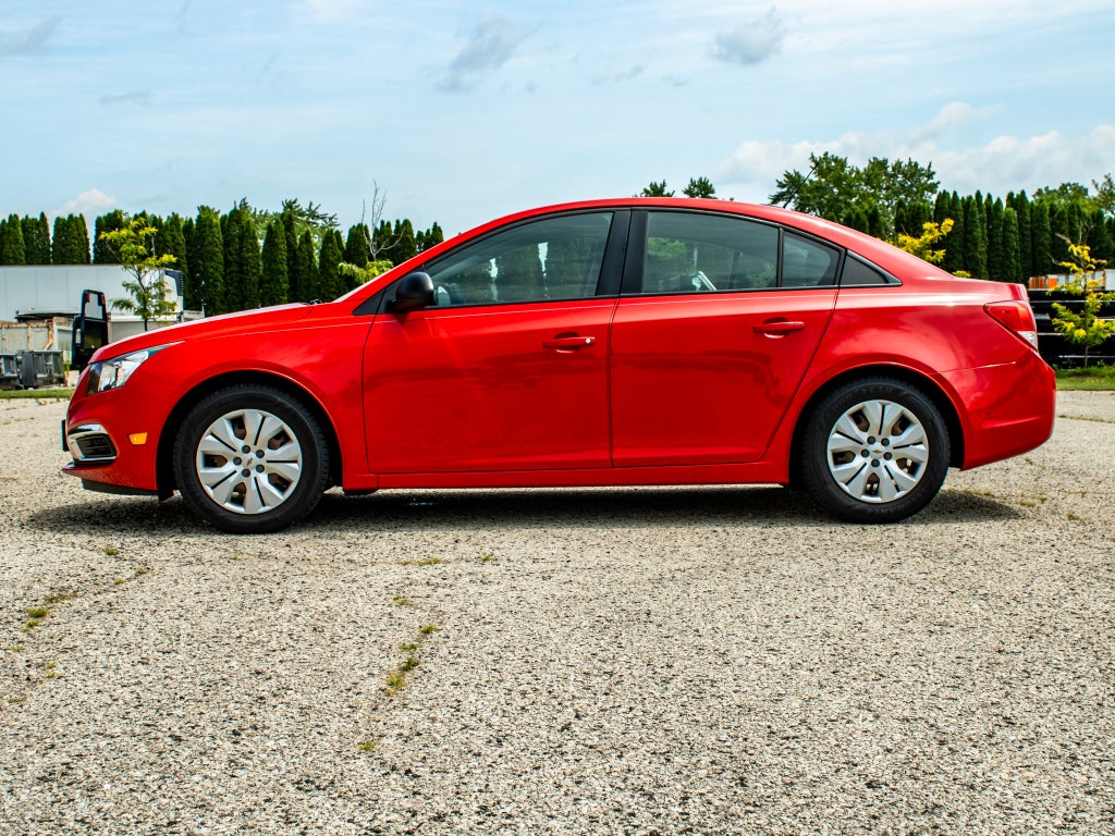 2015 Chevrolet Cruze LS