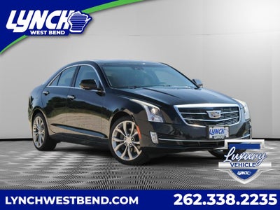 2015 Cadillac ATS Performance AWD