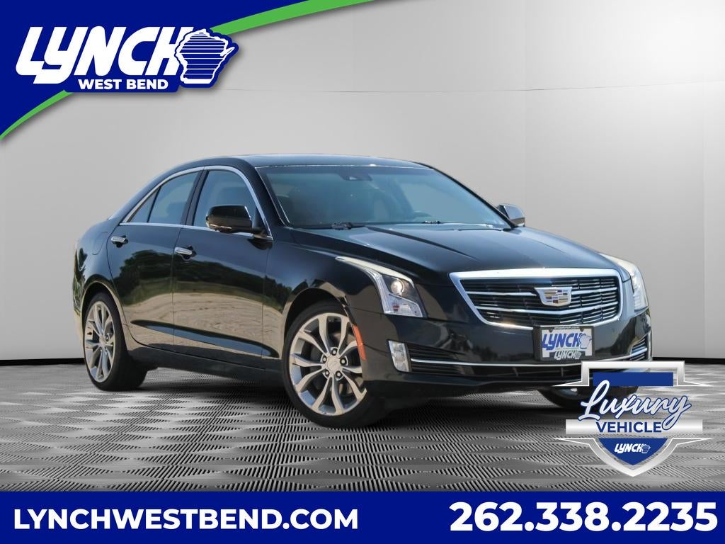 2015 Cadillac ATS Performance AWD
