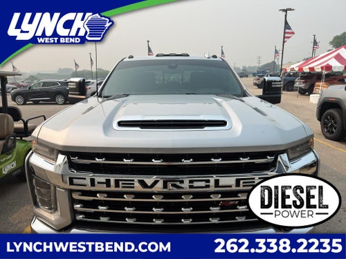 2020 Chevrolet Silverado 3500 HD LTZ