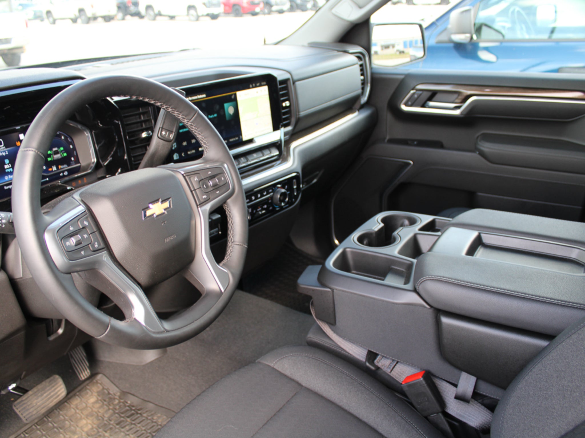 2025 Chevrolet Silverado 1500 LT (2FL)