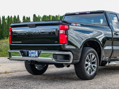 2025 Chevrolet Silverado 1500 LT (2FL)