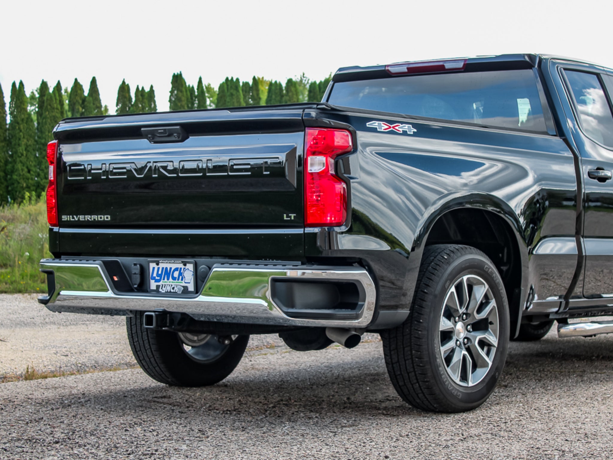 2025 Chevrolet Silverado 1500 LT (2FL)