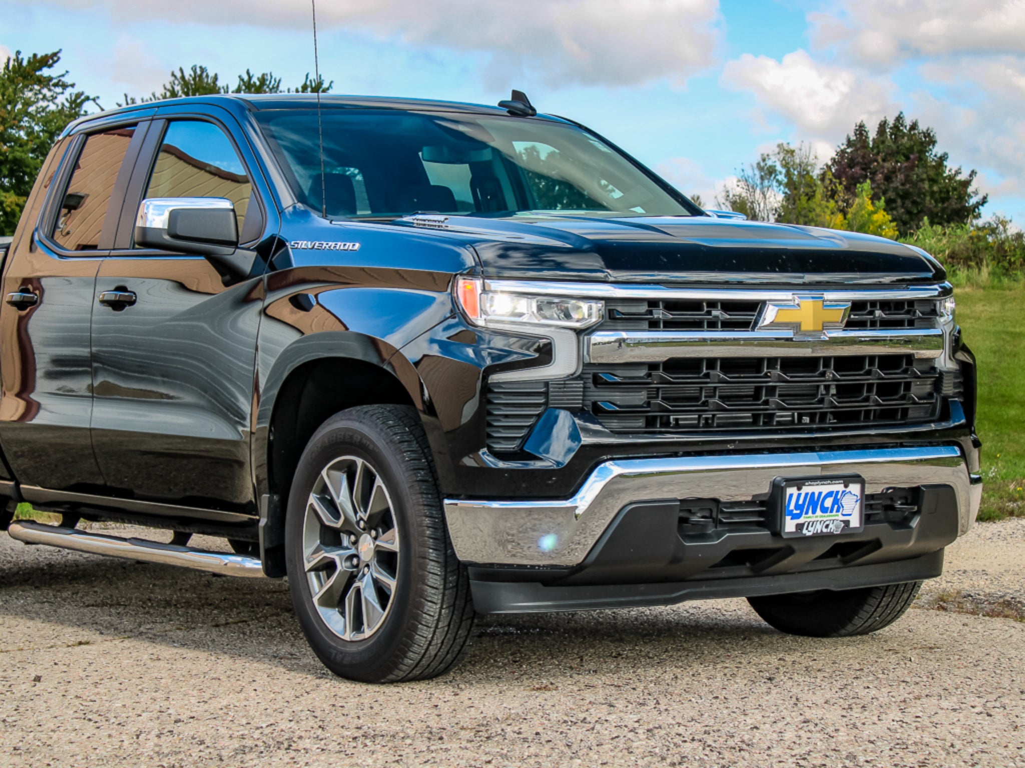 2025 Chevrolet Silverado 1500 LT (2FL)