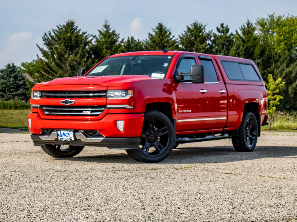 2018 Chevrolet Silverado 1500 LTZ