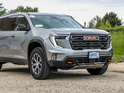 2027 GMC Acadia AT4