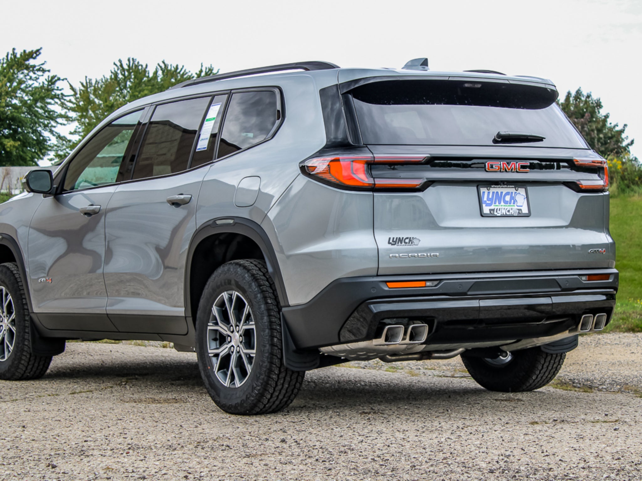 2027 GMC Acadia AT4