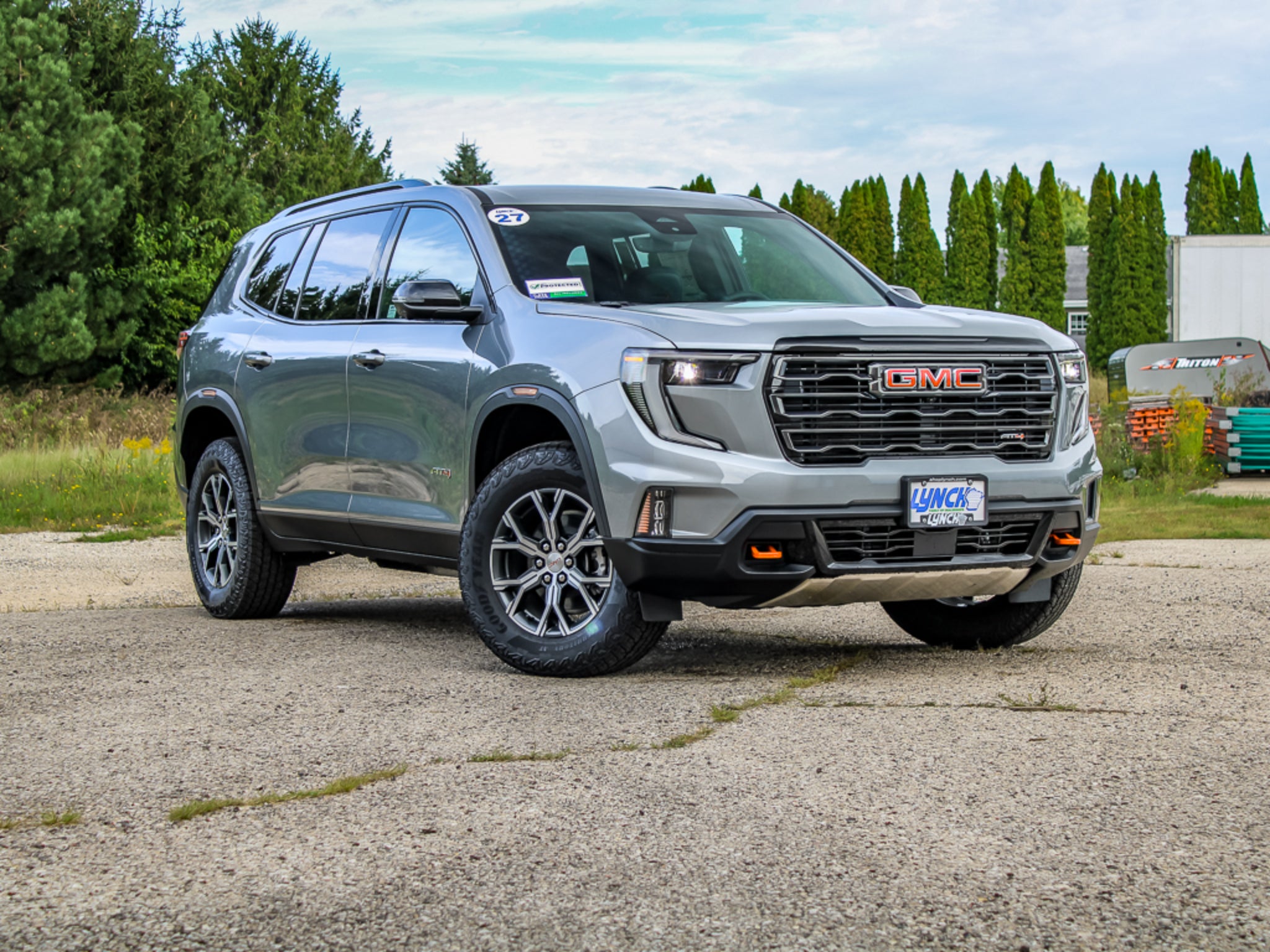 2027 GMC Acadia AT4