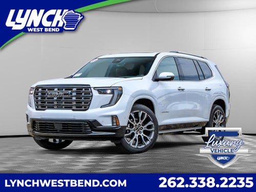 2027 GMC Acadia Denali Ultimate