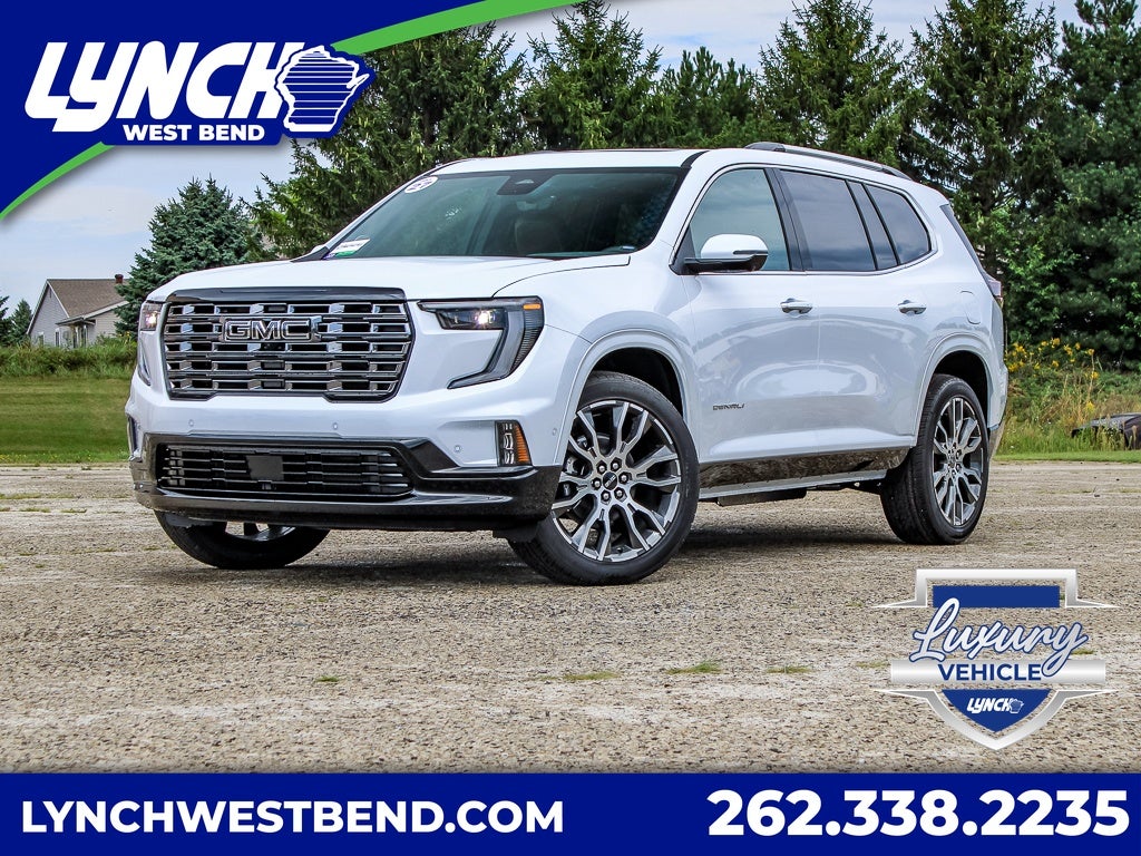2027 GMC Acadia Denali Ultimate