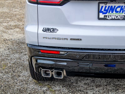 2027 GMC Acadia Denali Ultimate