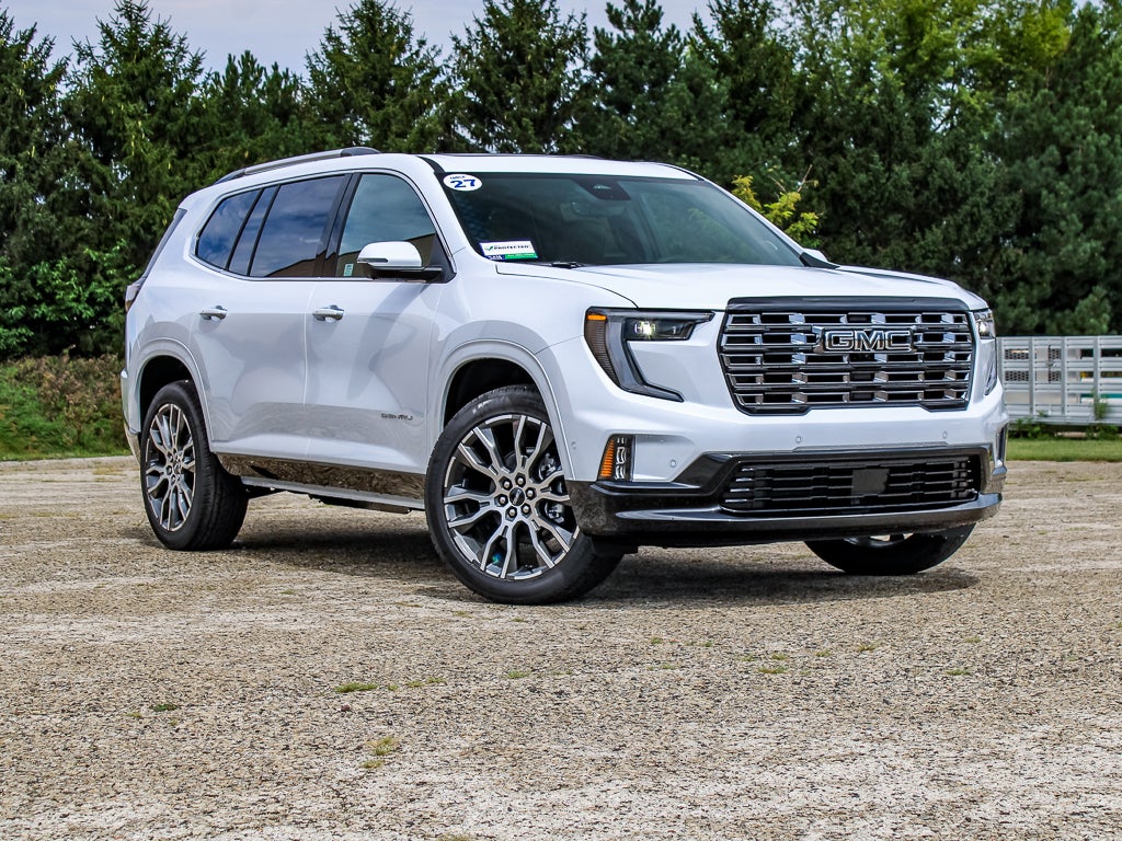 2027 GMC Acadia Denali Ultimate