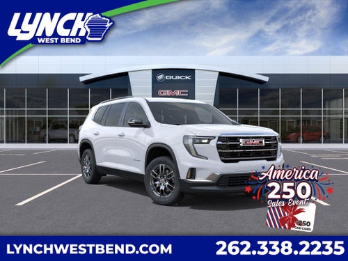 2026 GMC Acadia Elevation