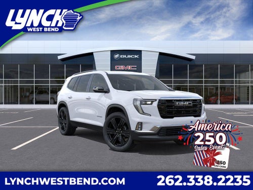 2026 GMC Acadia Elevation