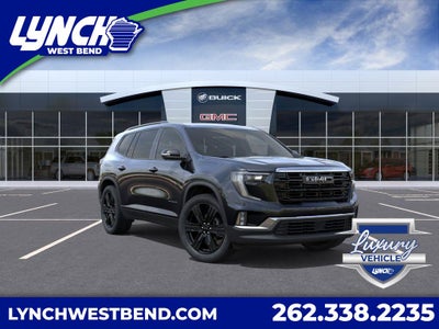 2026 GMC Acadia Elevation