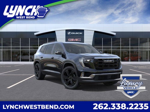 2026 GMC Acadia Elevation