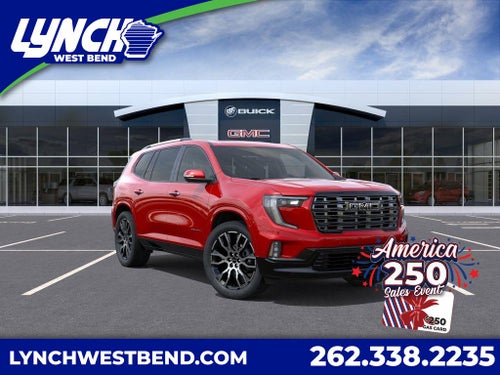 2026 GMC Acadia Denali Ultimate