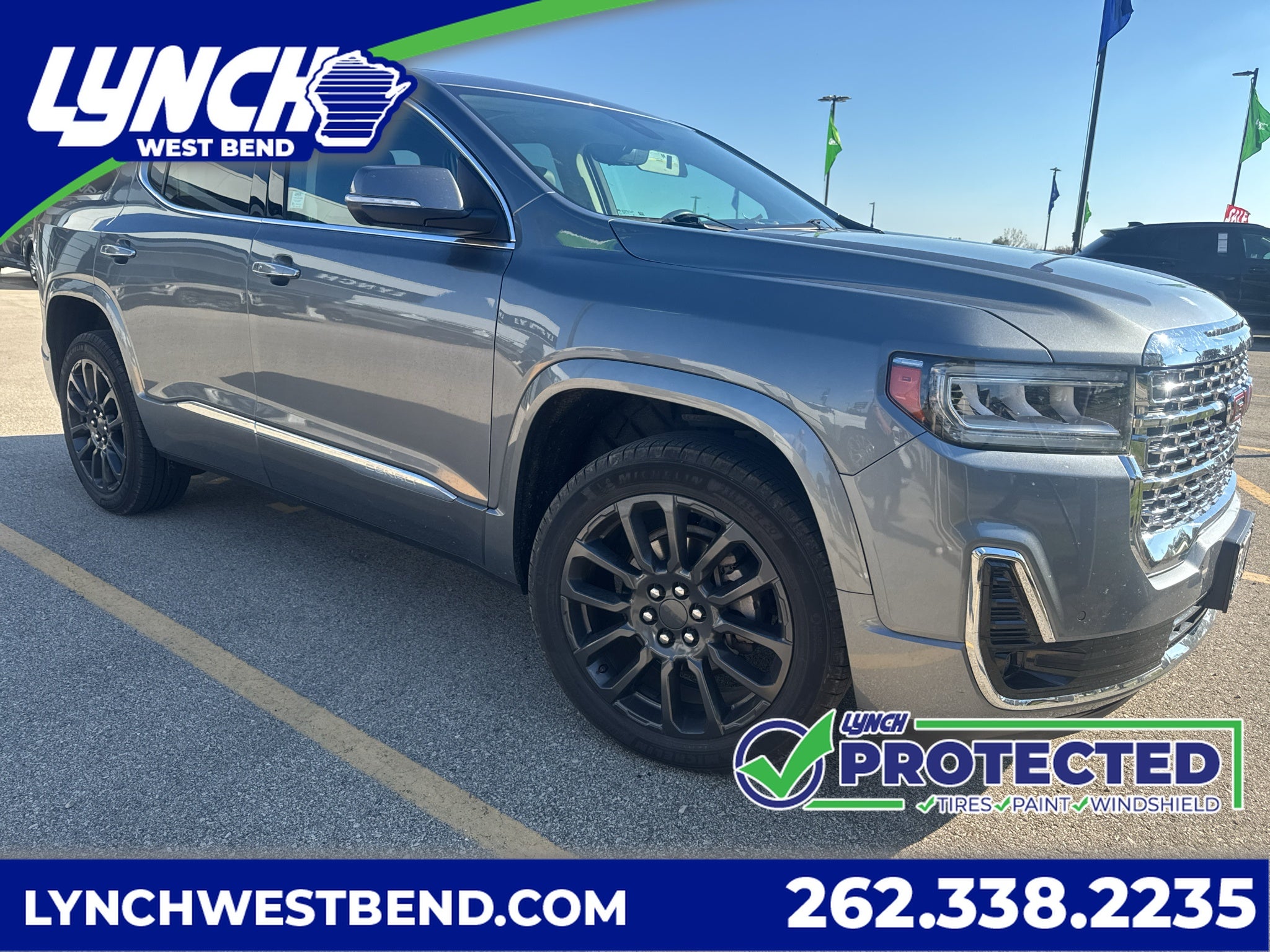 2020 GMC Acadia Denali