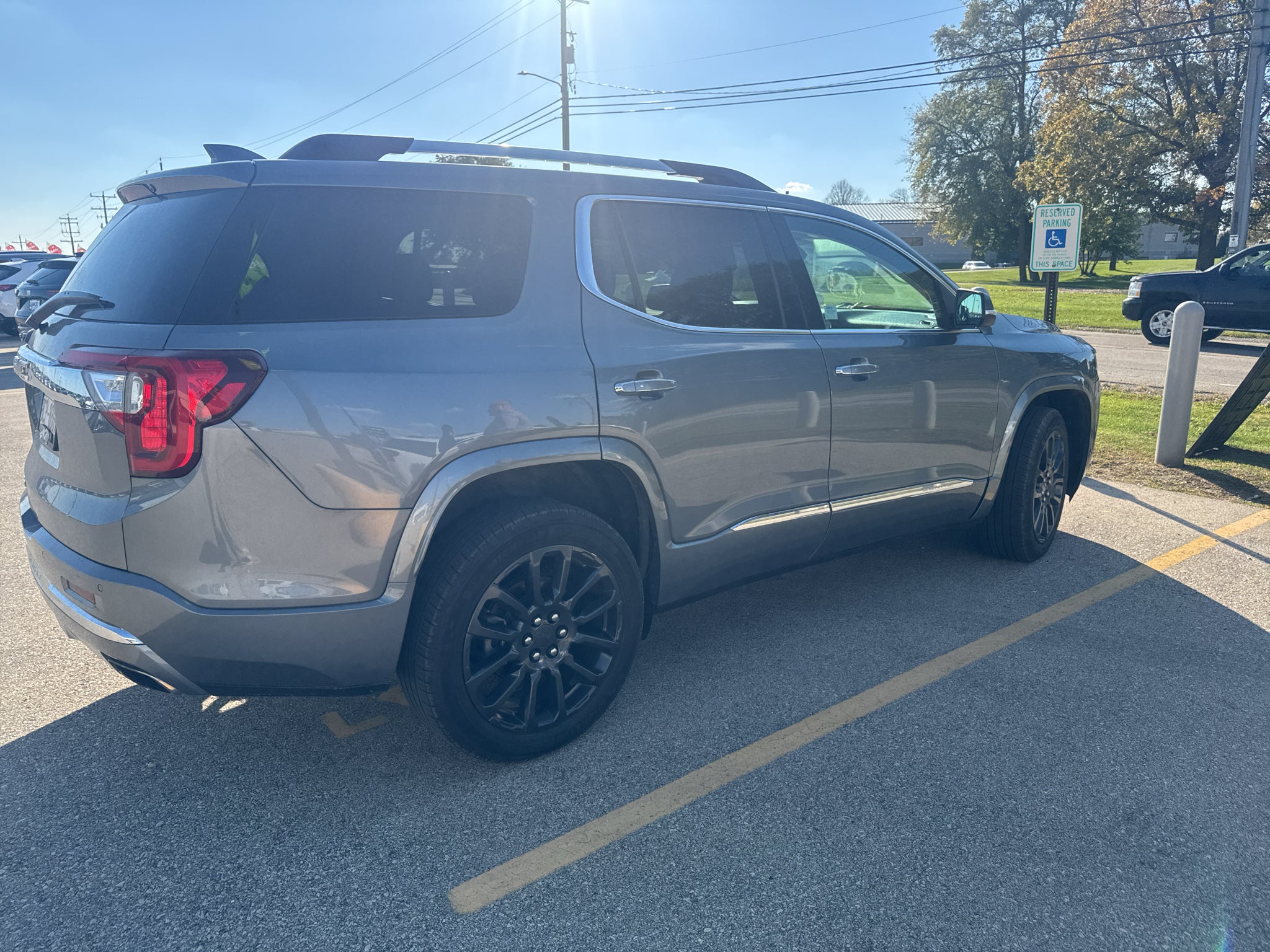 2020 GMC Acadia Denali