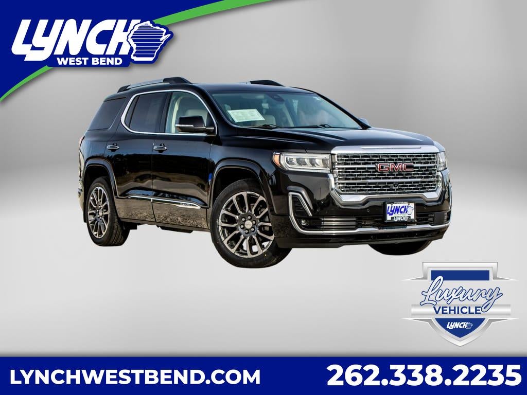 2020 GMC Acadia Denali