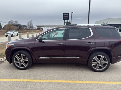 2017 GMC Acadia Denali