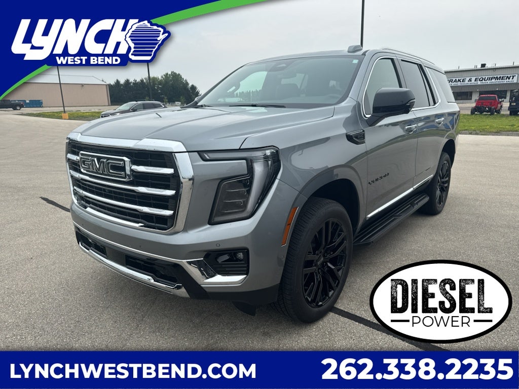 2025 GMC Yukon Elevation