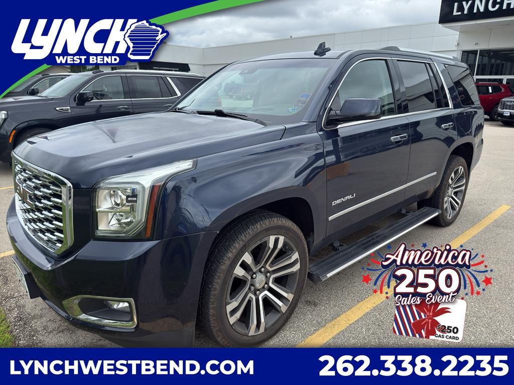 2018 GMC Yukon Denali