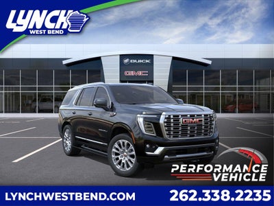 2026 GMC Yukon Denali