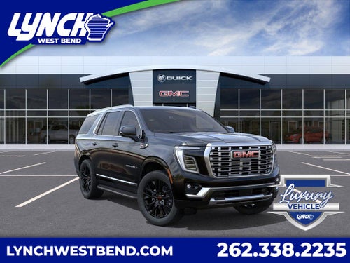 2026 GMC Yukon Denali
