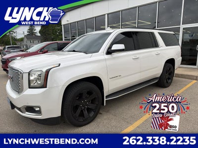 2016 GMC Yukon XL SLT
