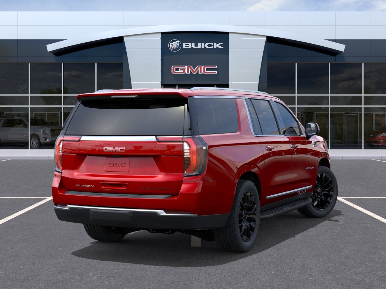2026 GMC Yukon XL Elevation