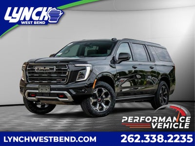 2026 GMC Yukon XL AT4