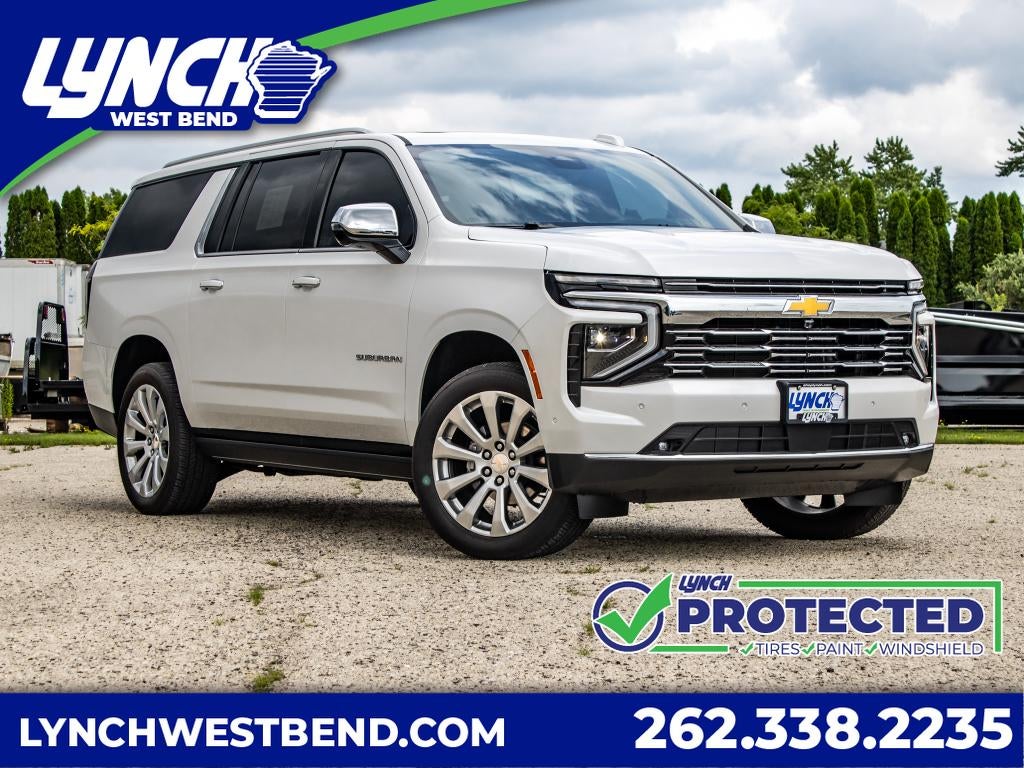 2025 Chevrolet Suburban Premier