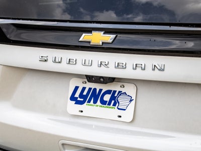 2025 Chevrolet Suburban Premier