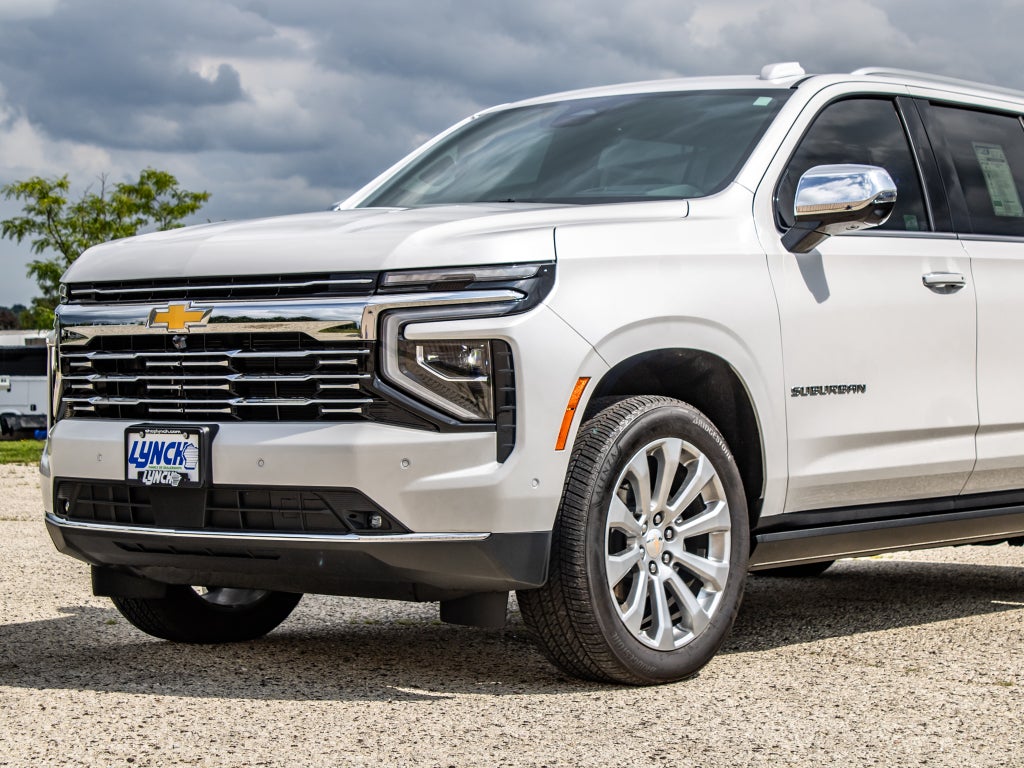 2025 Chevrolet Suburban Premier