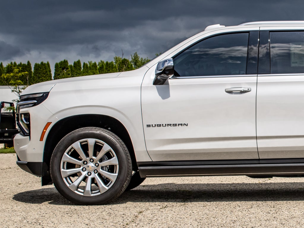 2025 Chevrolet Suburban Premier