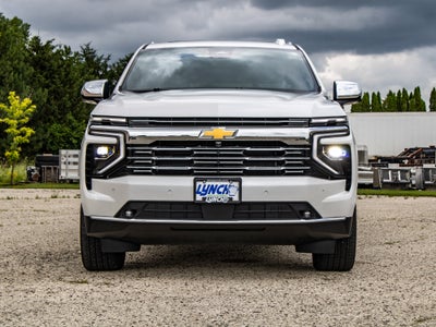 2025 Chevrolet Suburban Premier