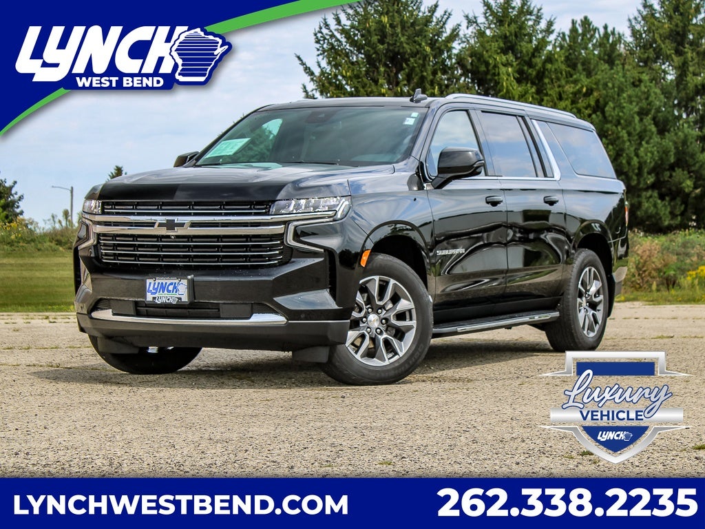 2024 Chevrolet Suburban LT