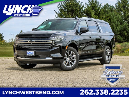 2024 Chevrolet Suburban LT
