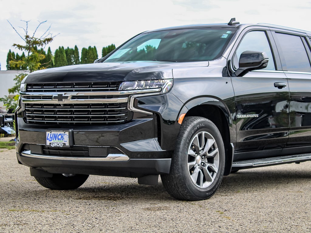 2024 Chevrolet Suburban LT